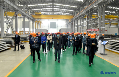 保定市建筑行業協會鼎力支持 河北順安遠大技術交流再上新臺階