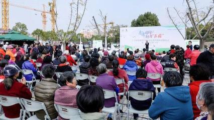 志愿同行，助力'三園'——市農(nóng)業(yè)農(nóng)村委志愿服務(wù)隊(duì)授旗儀式圓滿舉行